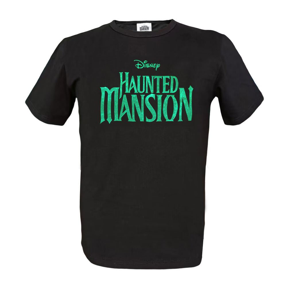 100% Cotton T-shirt with Gigital Glow in the dark Print