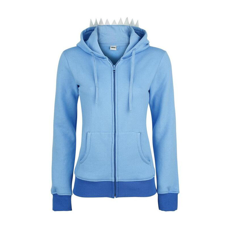 printed hoodie jacket
