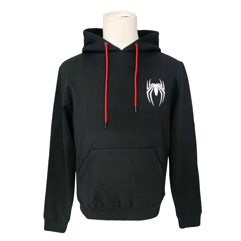 Adult Terry Cotton Spriderman Printed Hoodie/Pullover