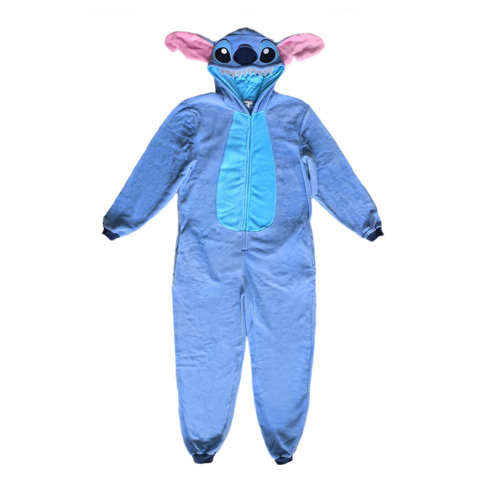 Disney Lilo&Stitch Polyester Polar Fleece Female Onesie
