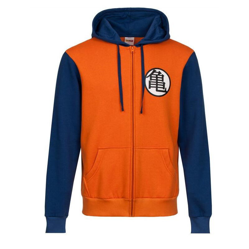 printed hoodie jacket