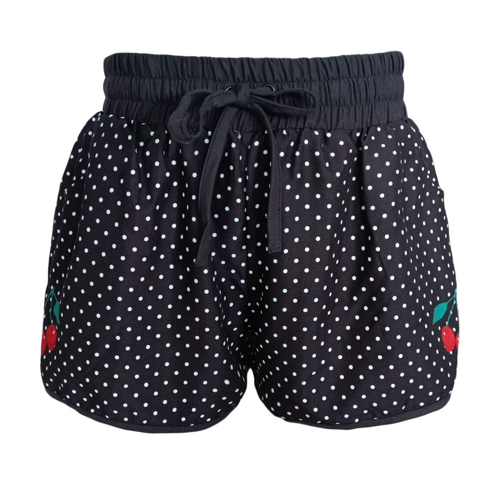 Polyester Woven Sublimation Printed Girl/Female Boardshorts with pockets