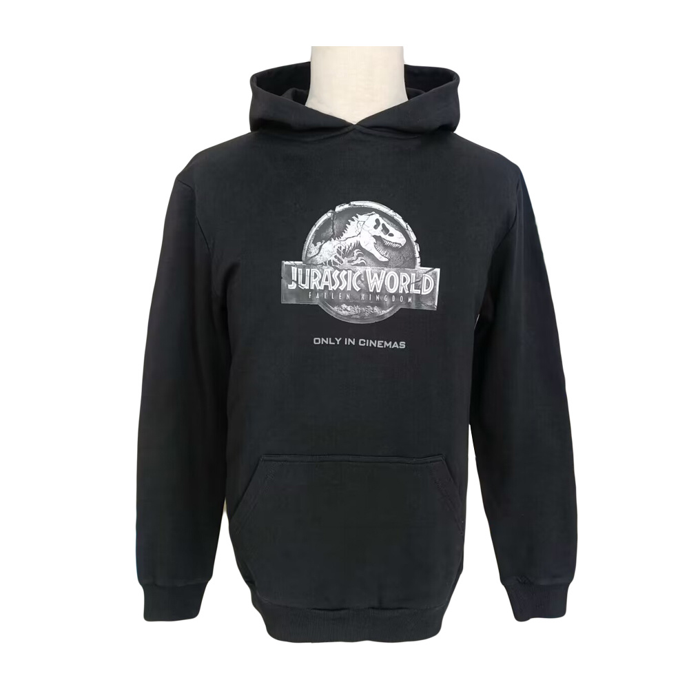 JURASSIC WORLD Adult Terry Cotton Printed Hoodie/Pullover