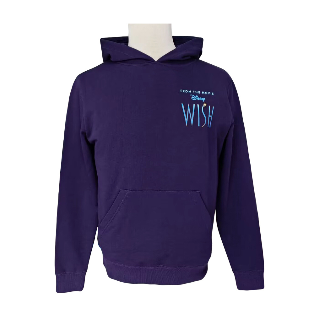 Customized Disney Adult Terry Cotton Printed Hoodie/Pullover