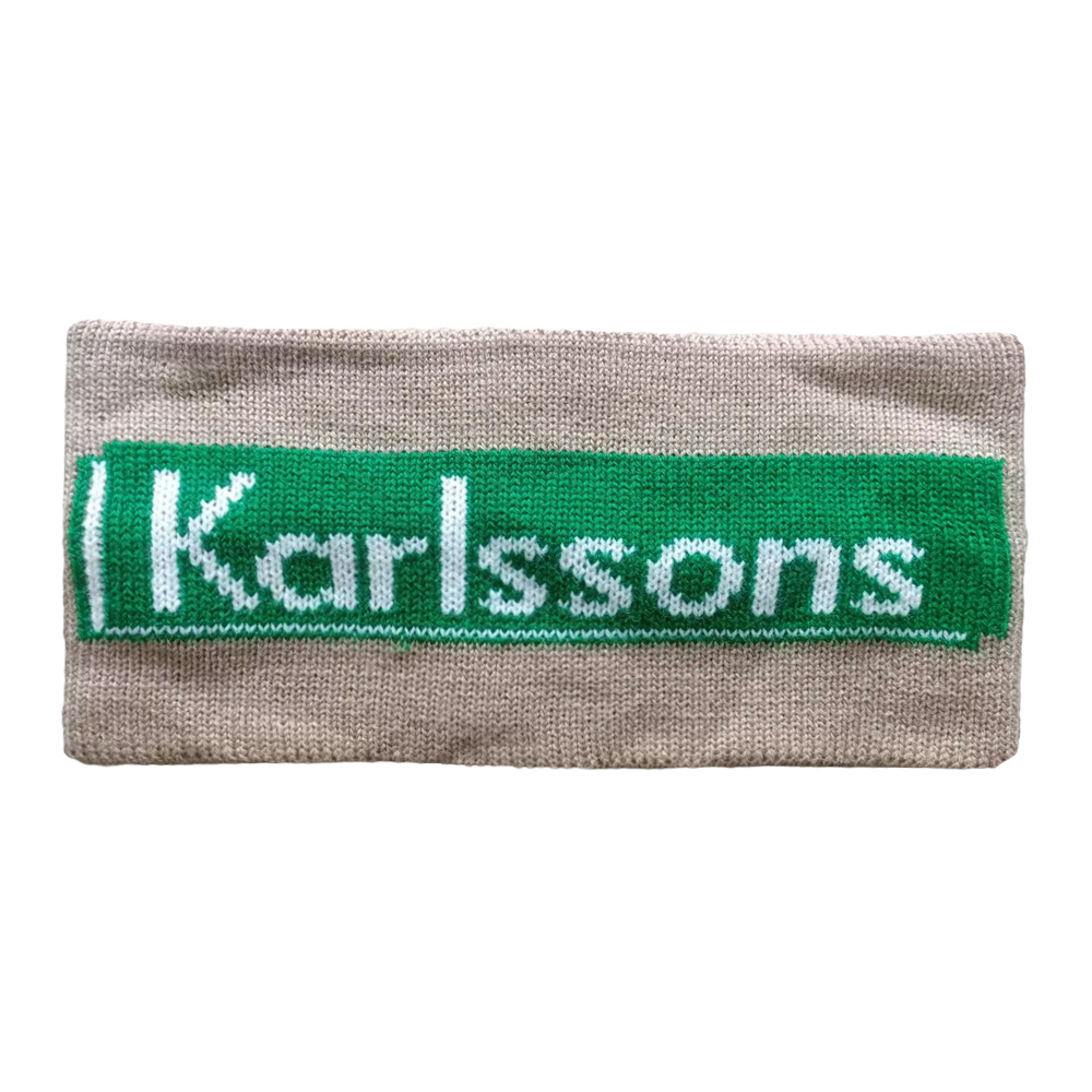 Unisex acrylic jacquard headband warm for head