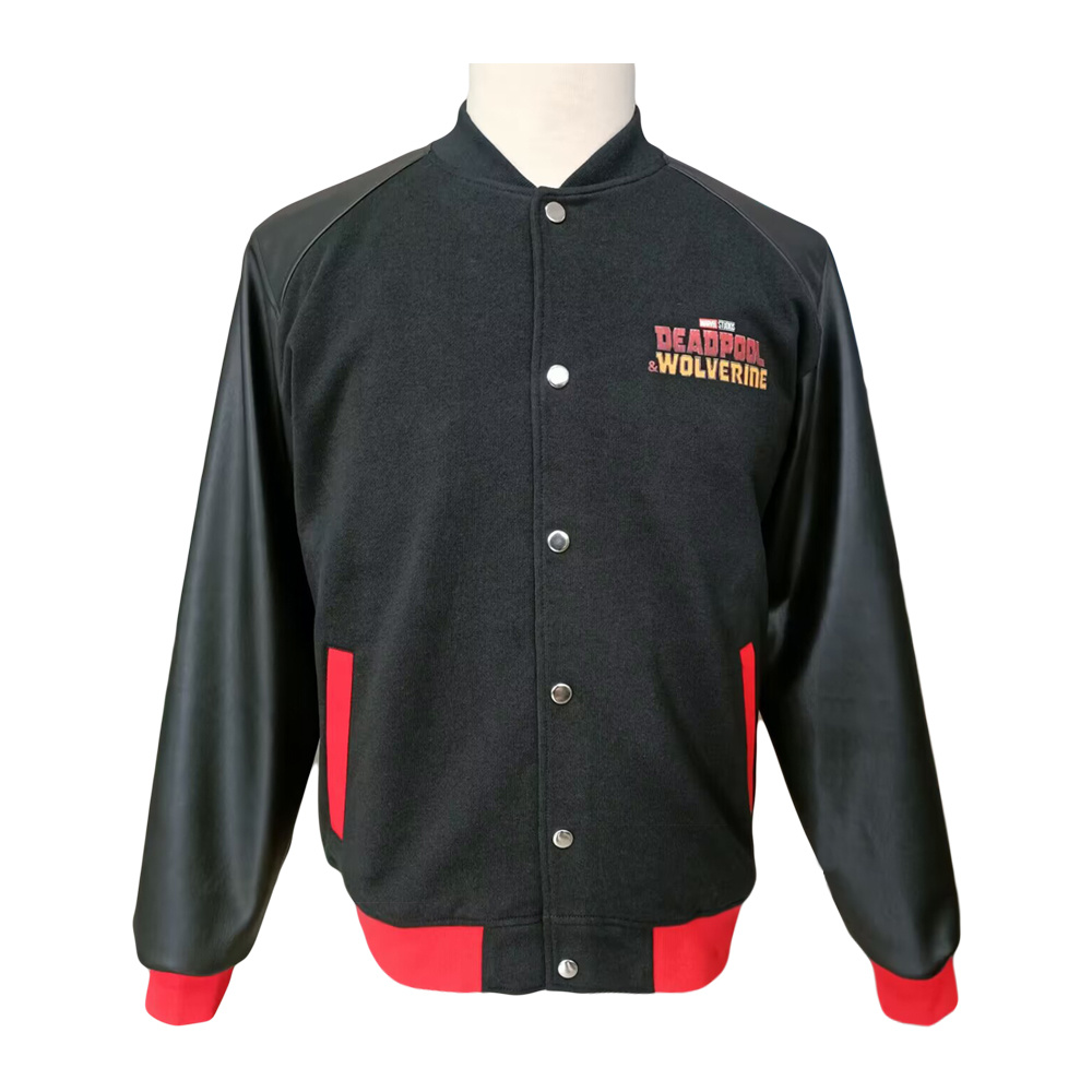 OEM Wholesale High Quality Bomber Varsity Jacket Baseball Coat Casual Jackets Unisex