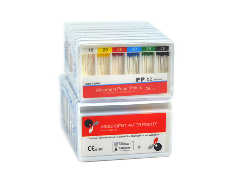 Absorbent Paper Tip