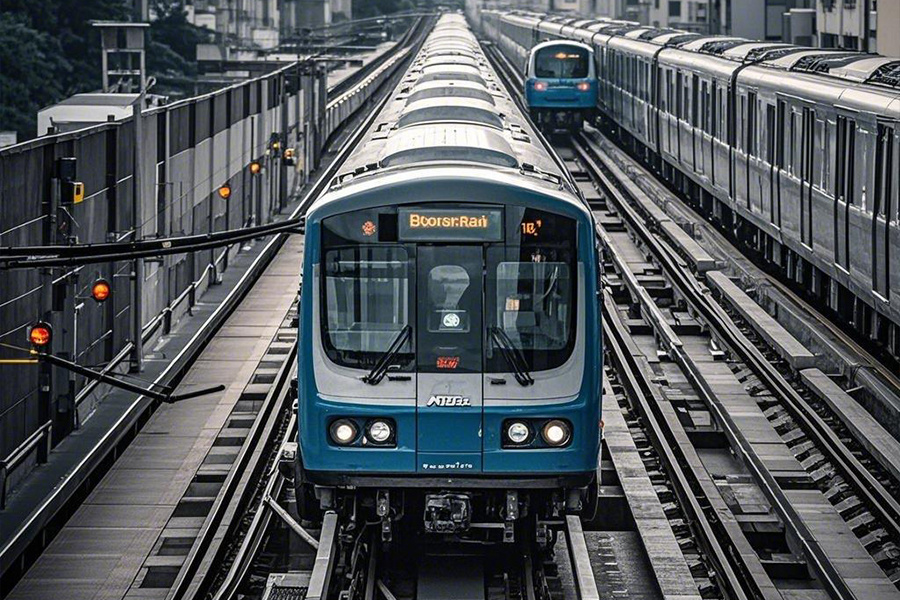 車廂銜接距離控制