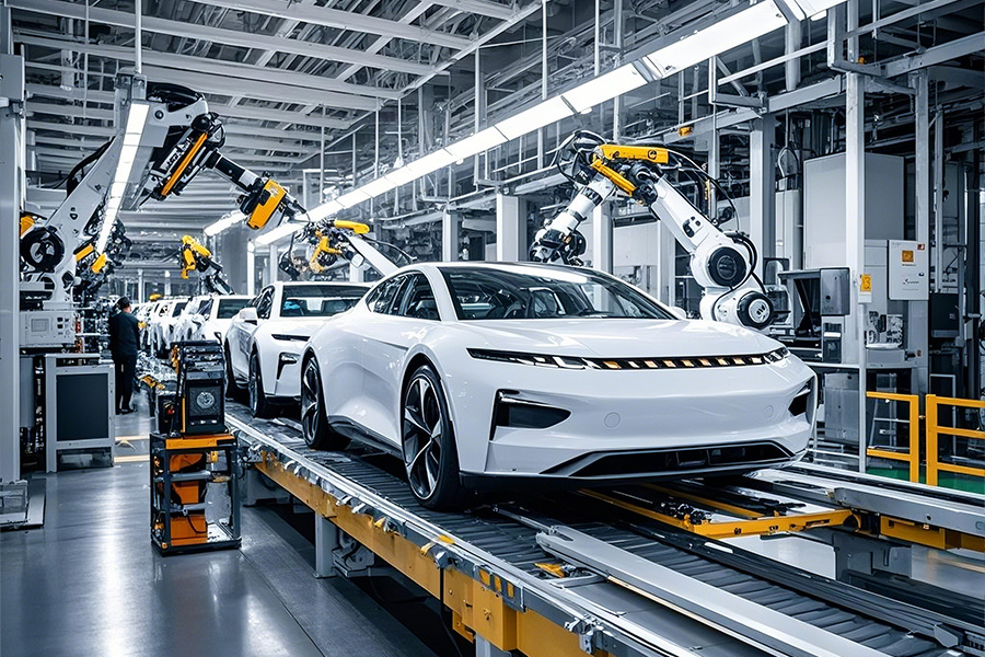 汽車生產線流程控制