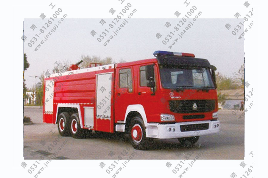 豪沃6X4消防车（欧 II/llI/IV）