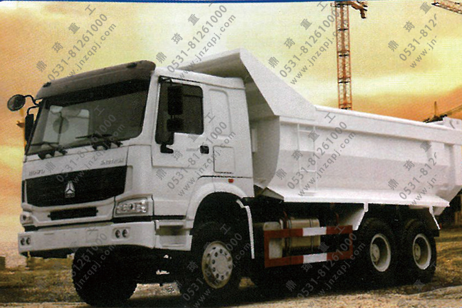 豪沃6x4自卸車（歐 II/III/IV ）