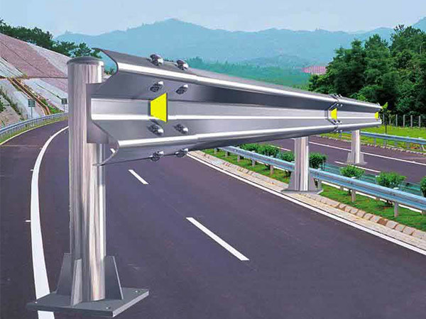 The role of highway guardrails and installation precautions