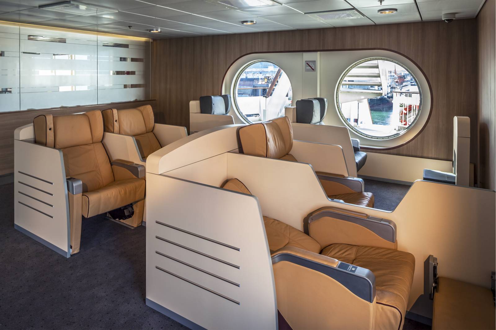 Can the good price and quality Luxury Ferry Seats for VIP Class create a comfortable experience for you