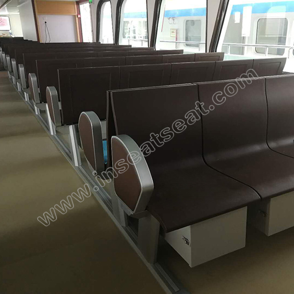 Why choose a good price and quality marine pvc passenger seats to enhance the ship passenger experience