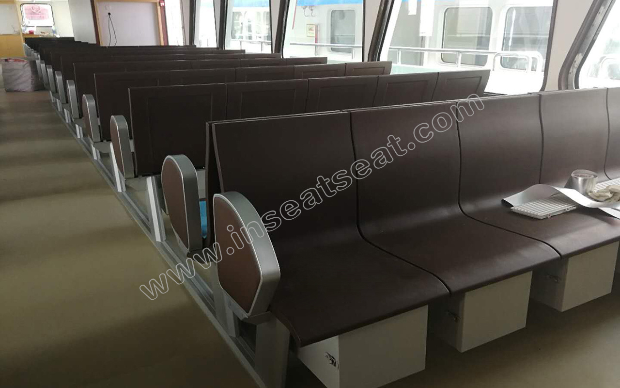 What are the key factors affecting the quality of customized marine pvc passenger seats