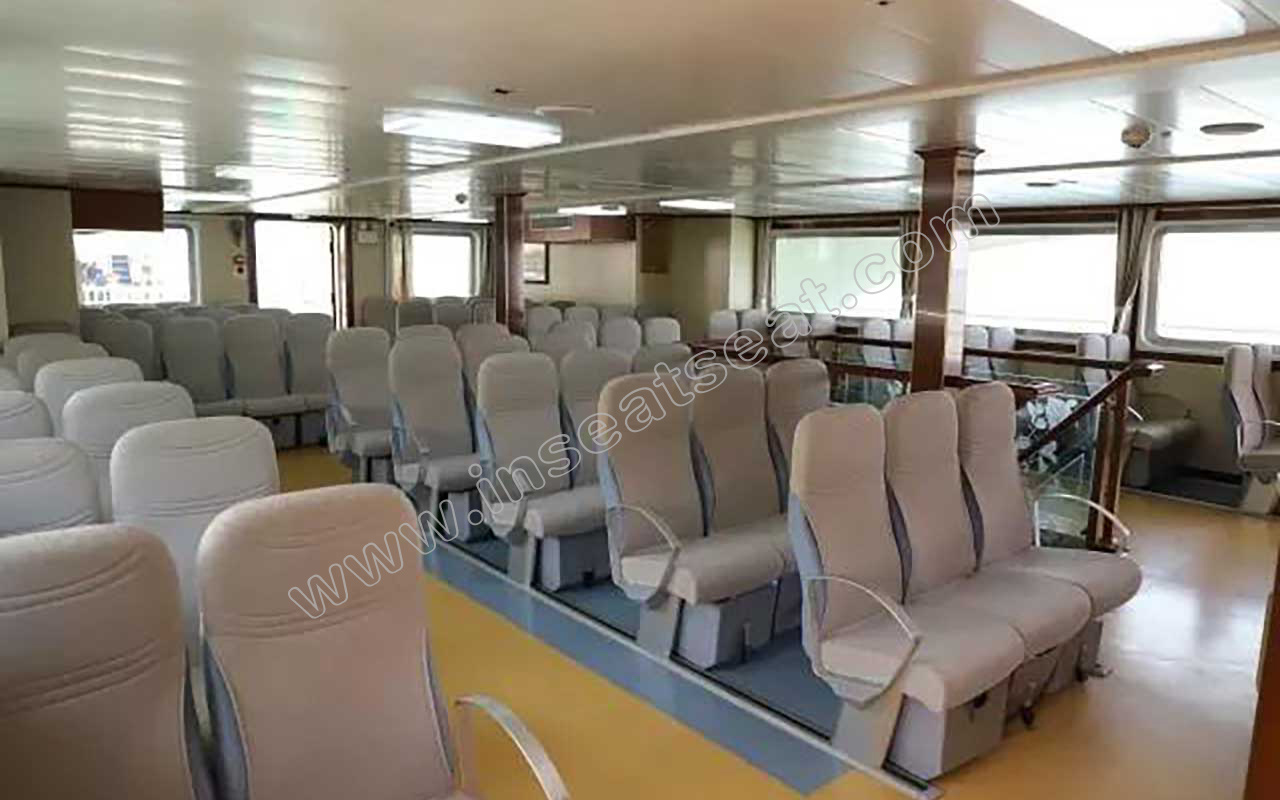 Exploring the Comfort and Features of Outdoor Fast Ferry Seats