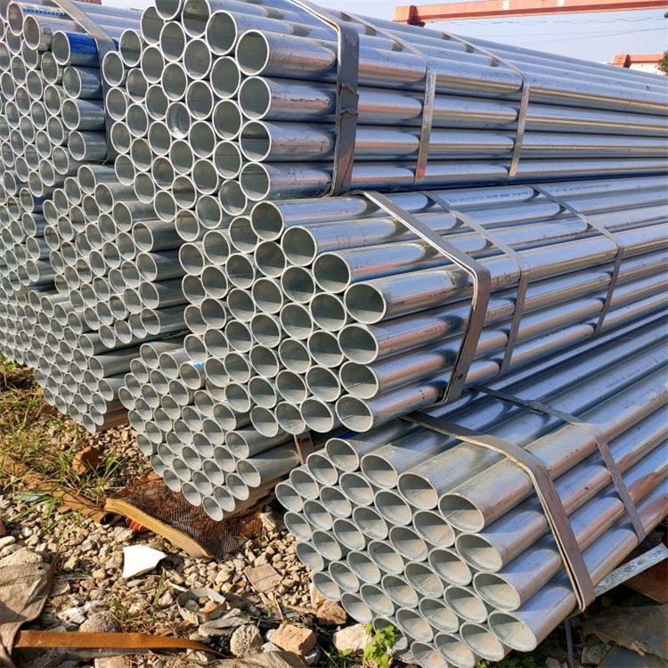 DC01 Galvanized pipe