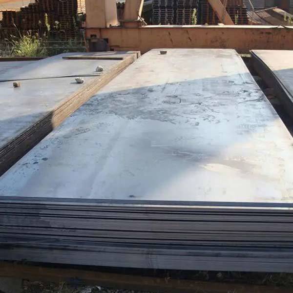Hot rolled steel plate
