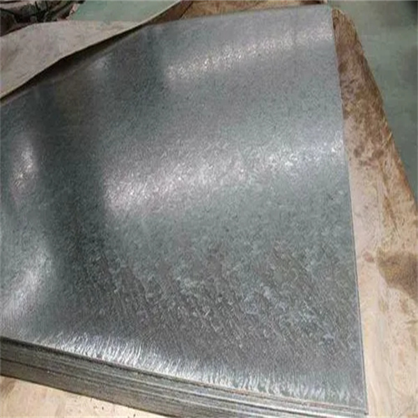 Galvanized sheet