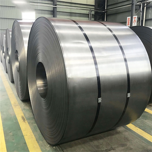Oriented silicon steel coil
