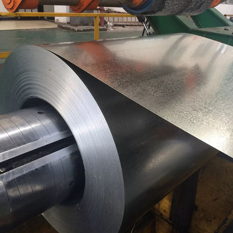 Galvanized coil
