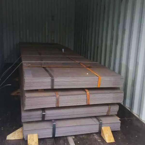 Q390C Hot rolled steel plate