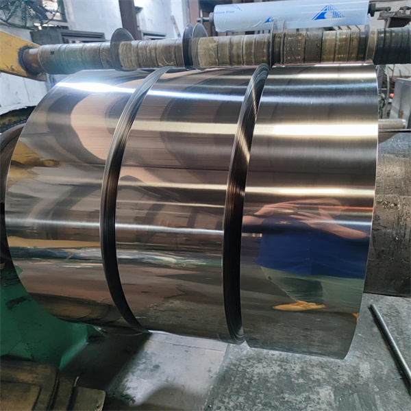 Stainless steel strip
