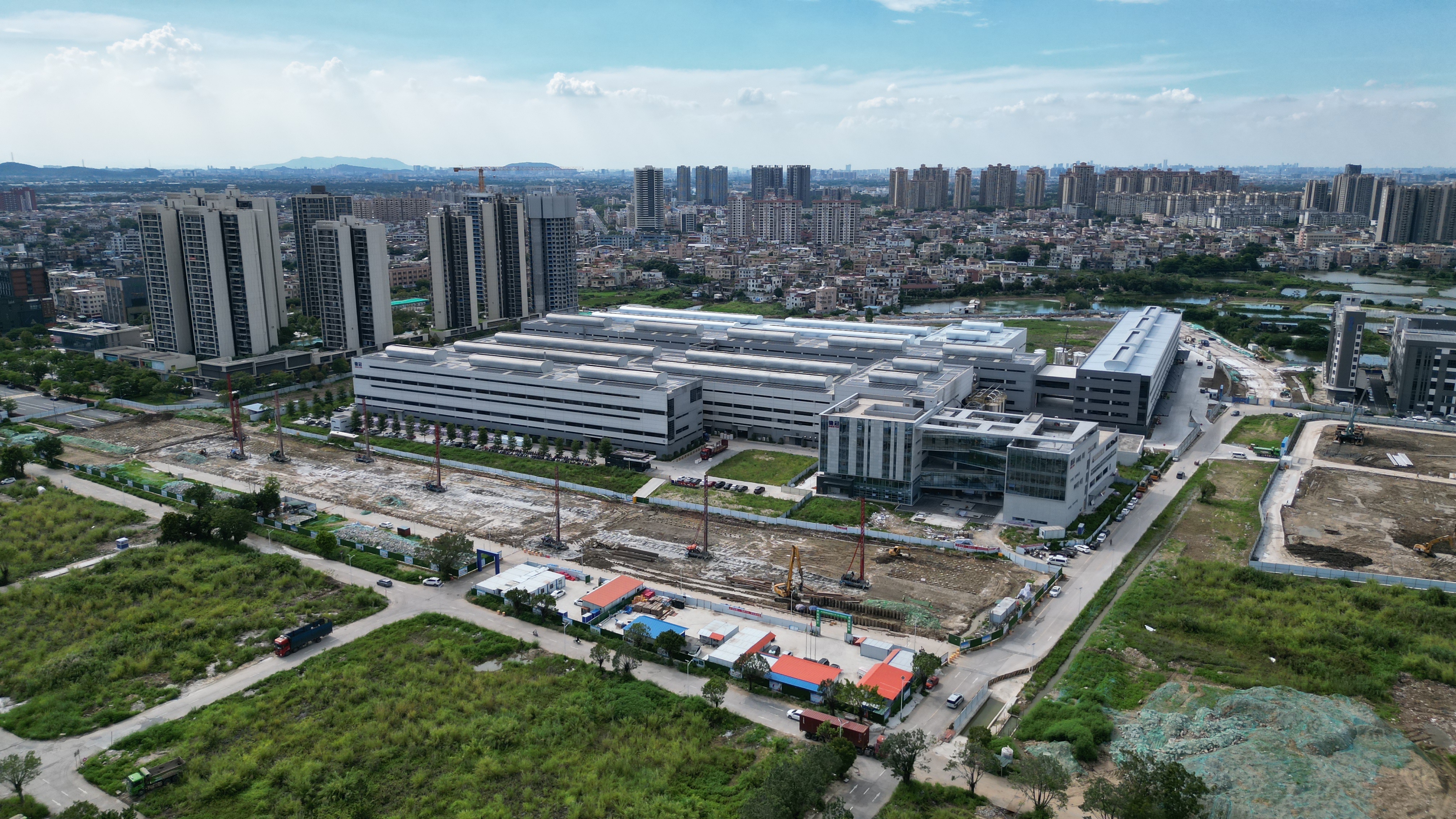 新线启动！德冠中兴科技园二期项目建设取得关键进展