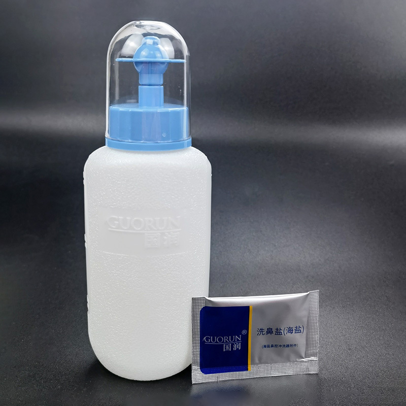 海盐鼻腔冲洗器-HCX-B-300-直冲