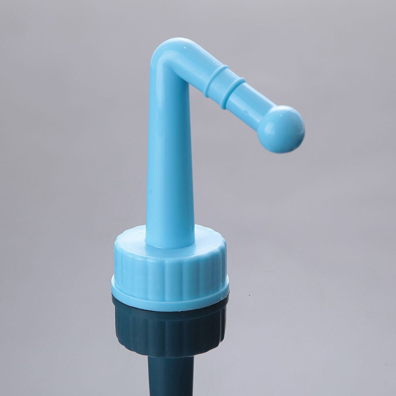 Medical irrigator-bottle type back flush