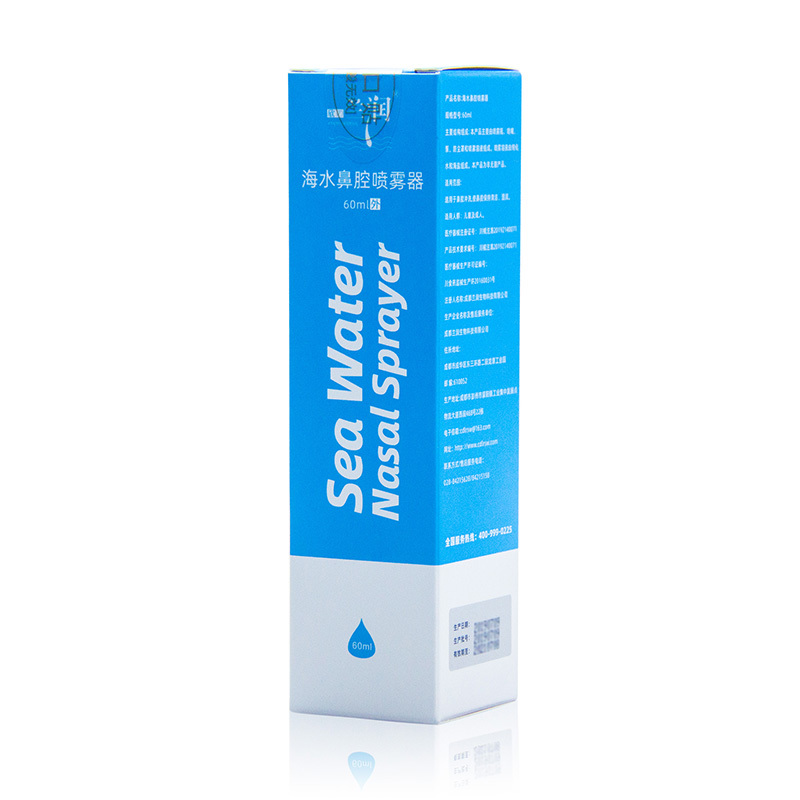 Seawater nasal spray 60ml