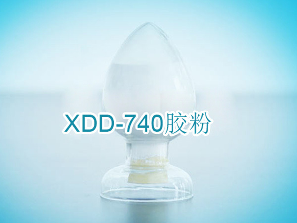 XDD-740 self-leveling special rubber powder