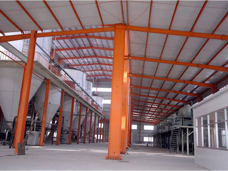 Company factory view