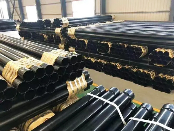 What are the classifications of welded steel pipes?
