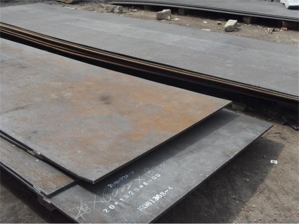 SMA490BW steel