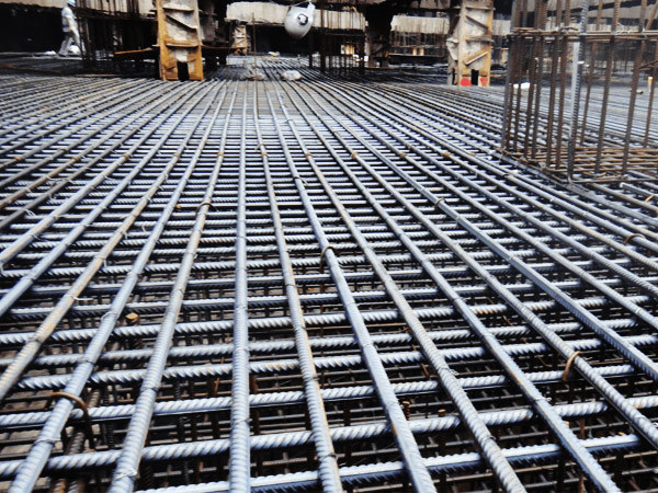 Processing and production of steel bars