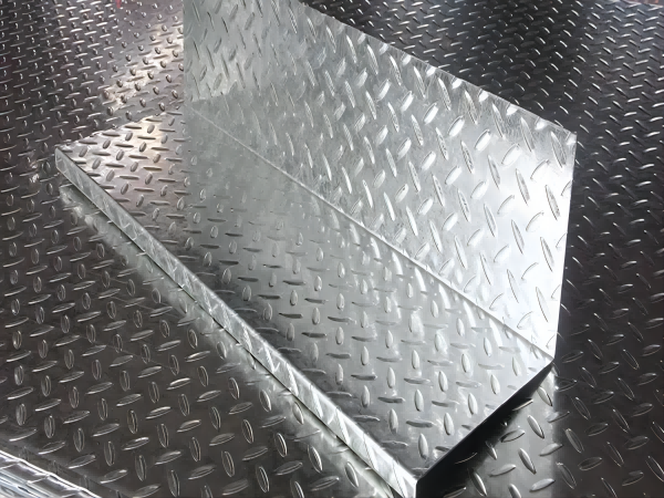 Galvanized Steel Checker Plate
