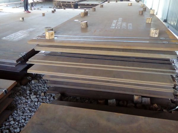 EStE380 steel plate