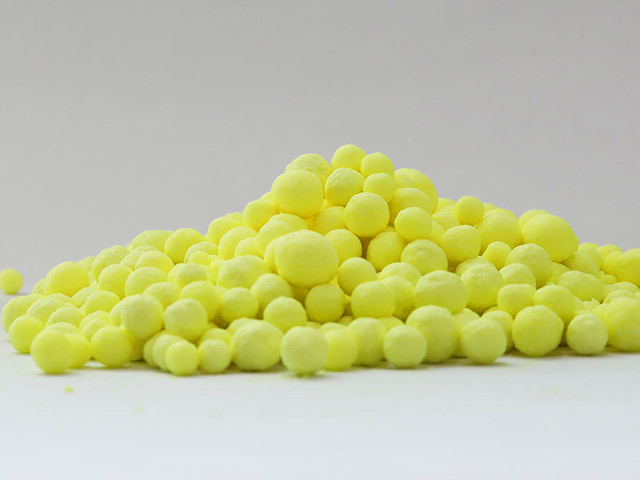 Sulphur Granules