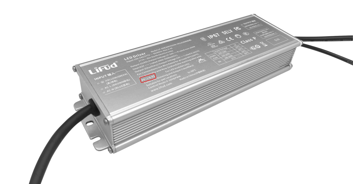 LED Driver 240 Watts Connector