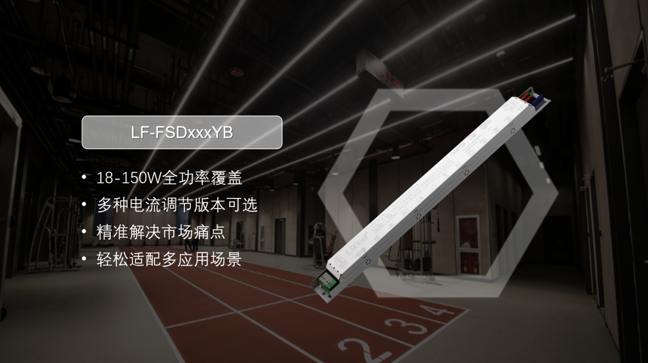 The “All-Round Champion” in the Lighting Industry: Lifud DALI-2 dimming LED drivers for tri-proof/linear lights!