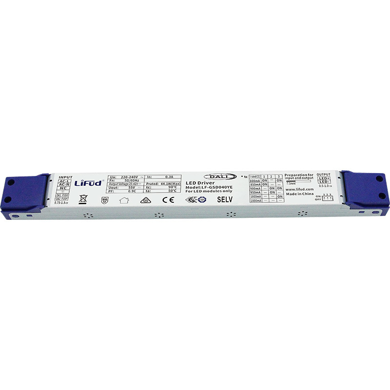 LF-GSDxxxYE DALI-2 DT6 Dimmable LED Driver