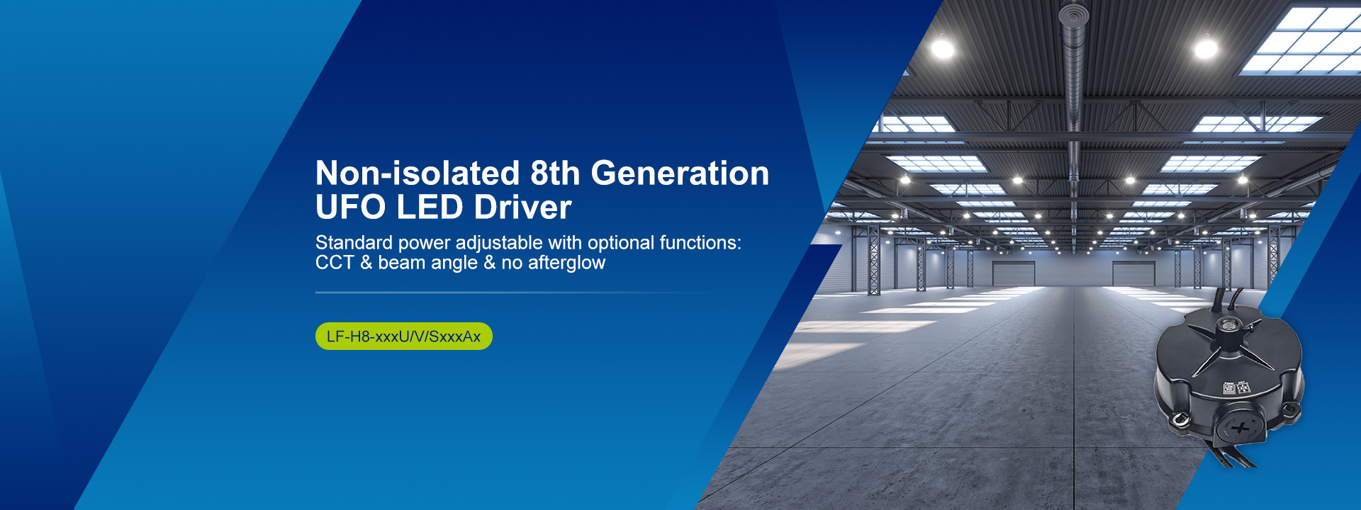 Non-isolated 8th Generation UFO LED Driver