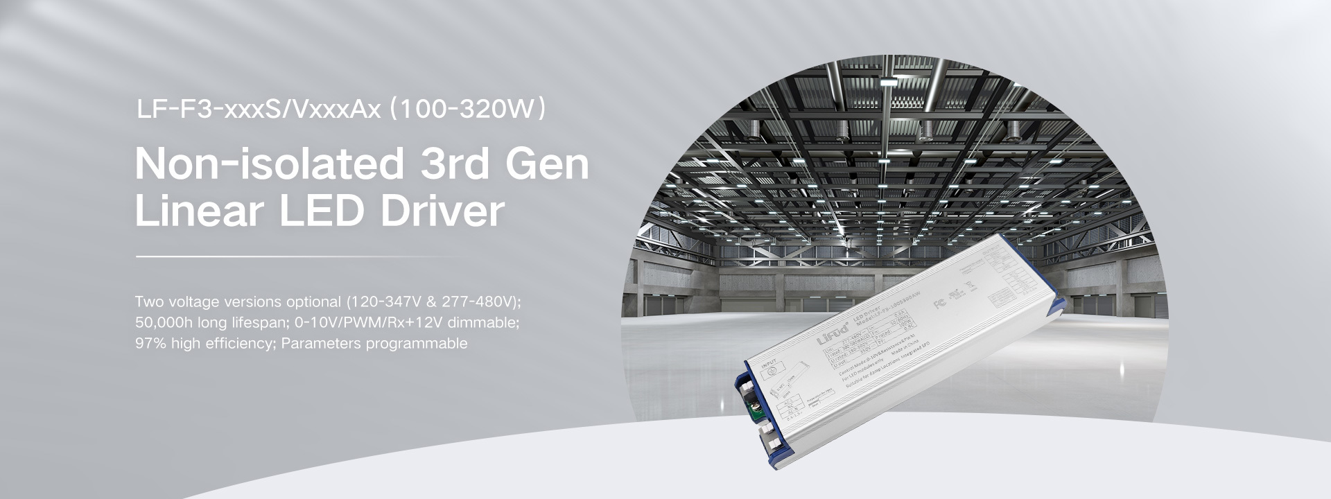 F3 Linear LED Driver