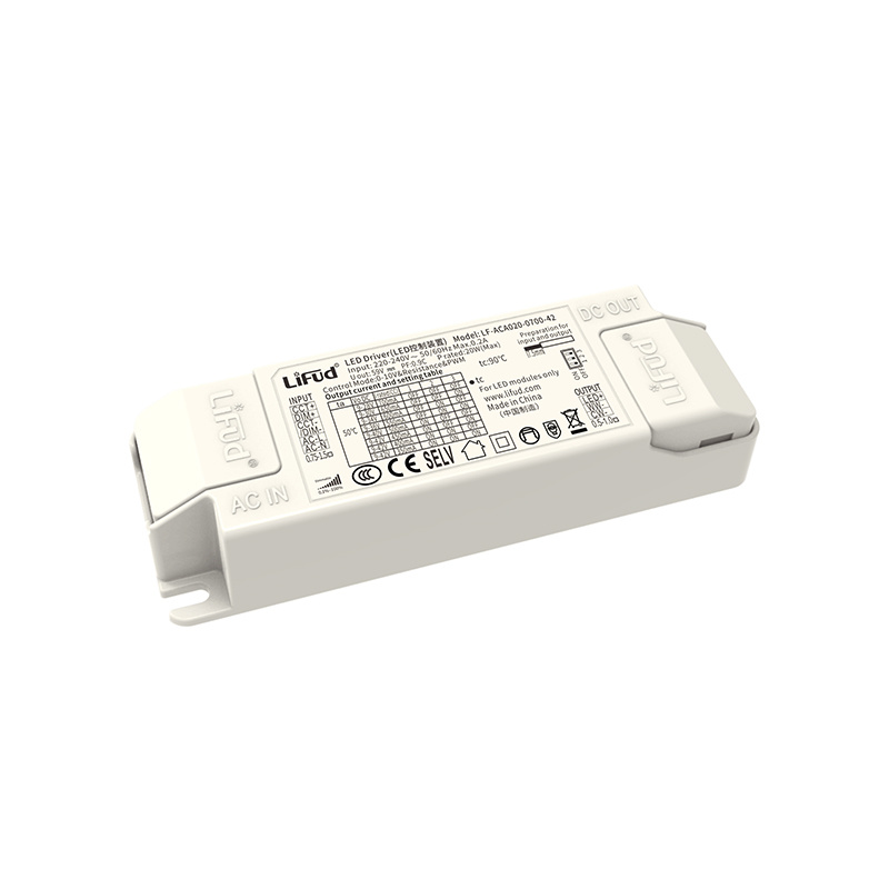 LF-ACAxxx 0-10V/PWM/Rx CCT Changeable LED Driver