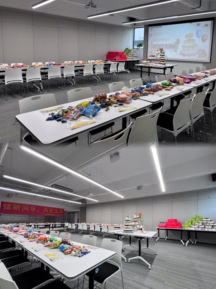 莱文化 | 月度生日会：藏在光影里的温暖