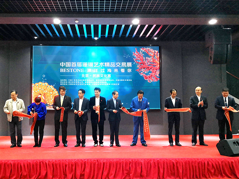 中国首届珊瑚艺术精品交易展