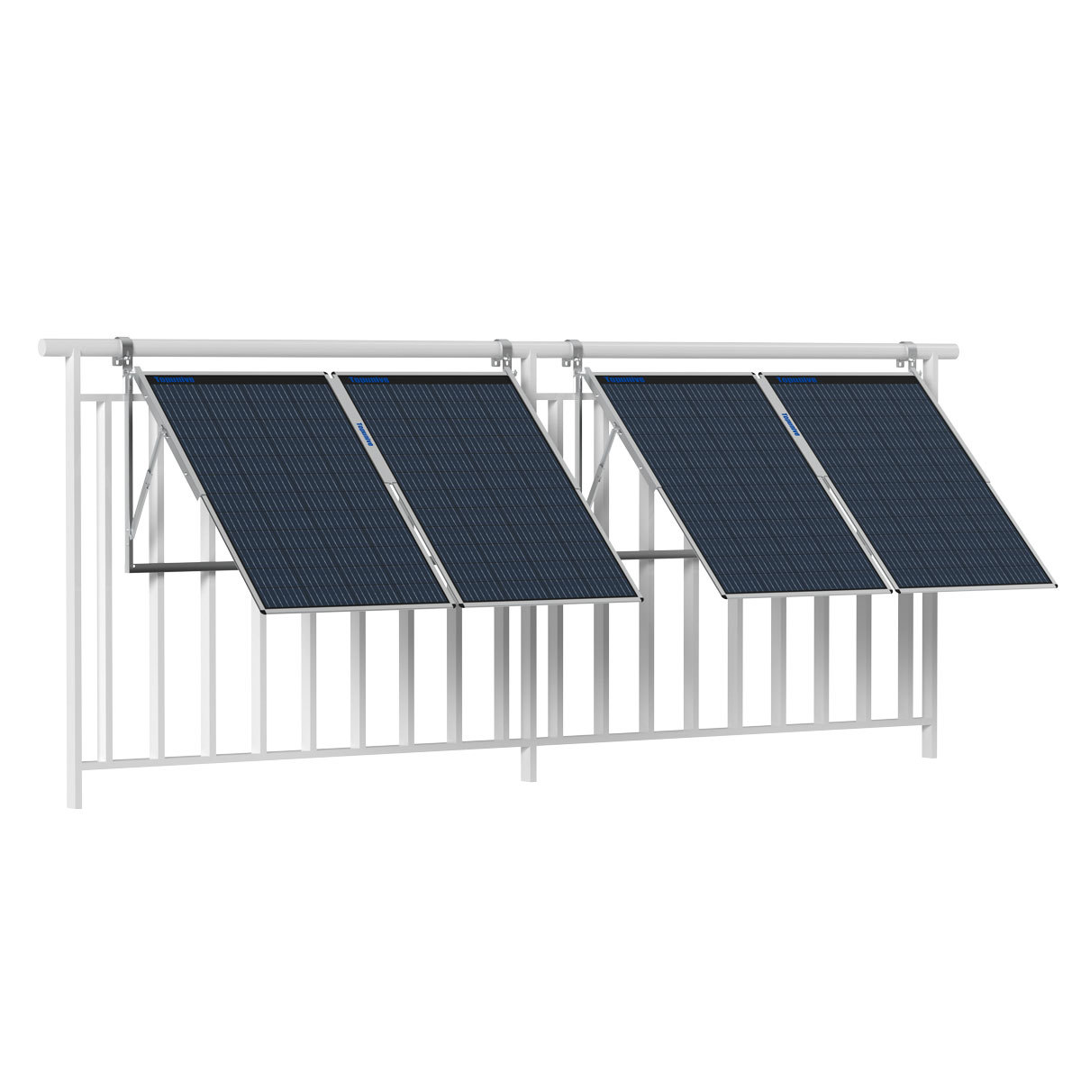 Balcony micro-inverter solar power supply system
