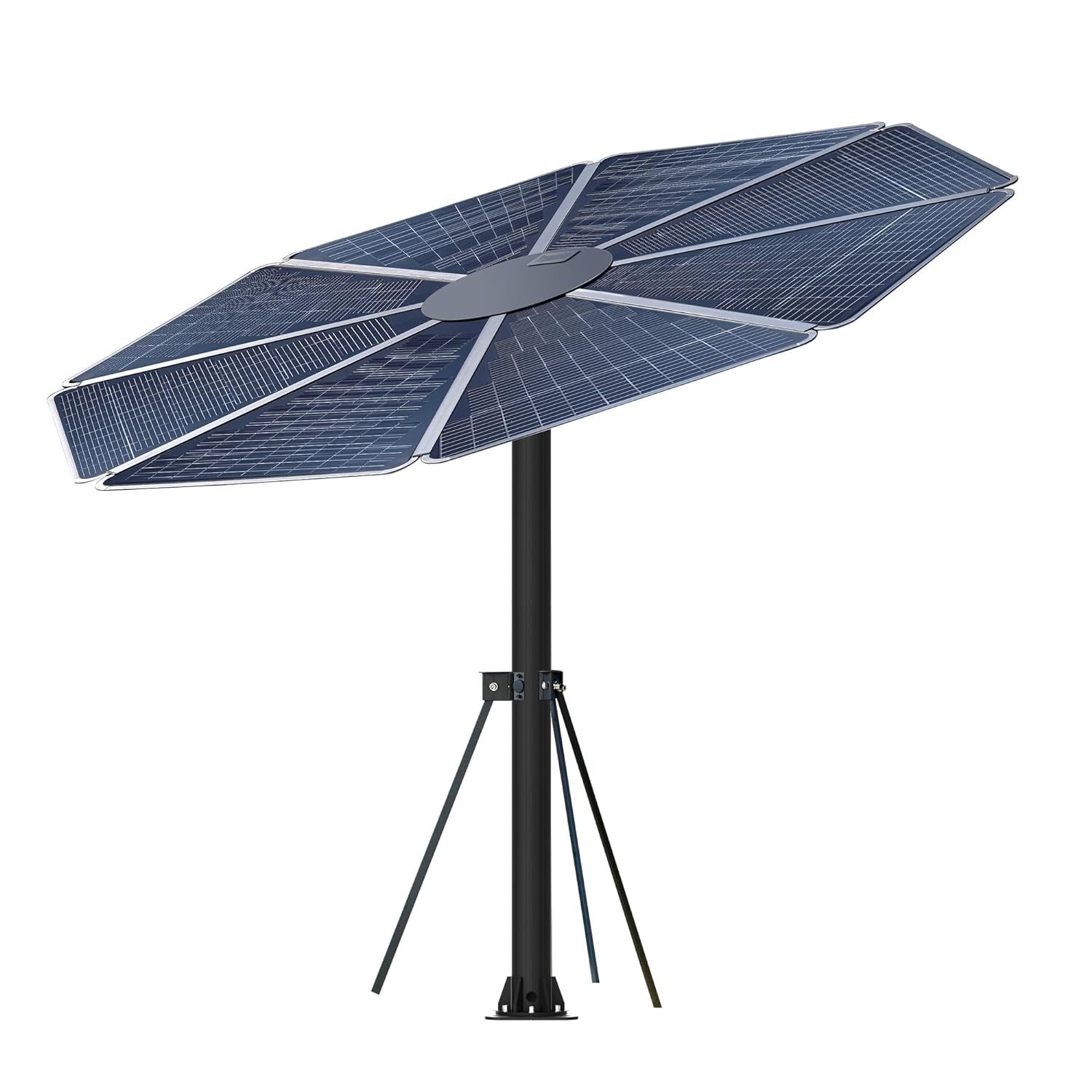 Harnessing Solar Parasol Systems for Off-Grid Power Solutions