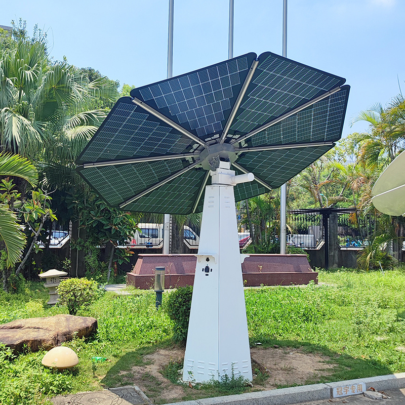 Enhancing Solar Efficiency: The Advantages of Solar Parasol Sun Tracking Systems